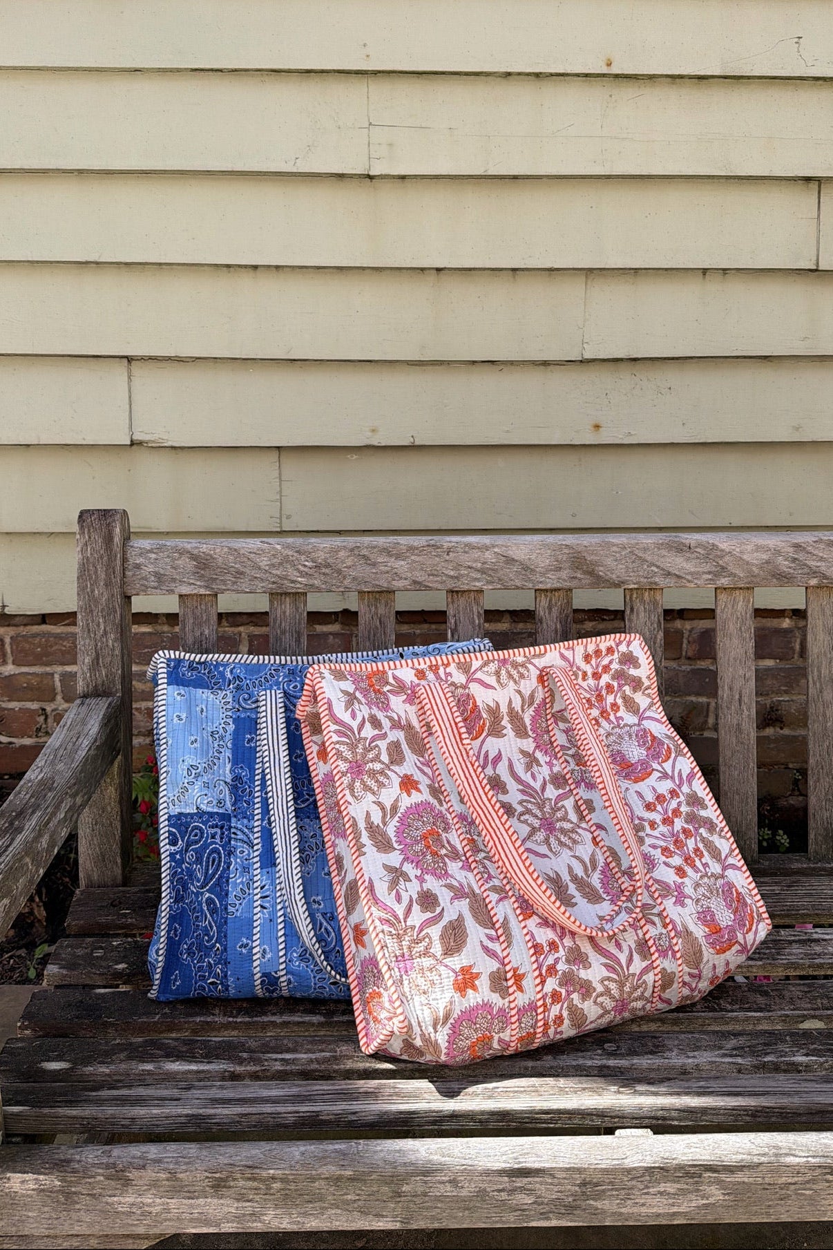 Shades of Blue Tote Bag