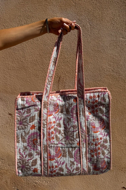 Sunday Stroll Tote Bag