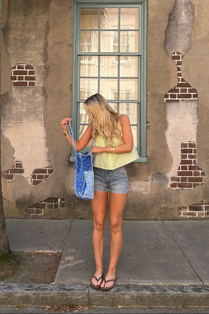 Shades of Blue Tote Bag