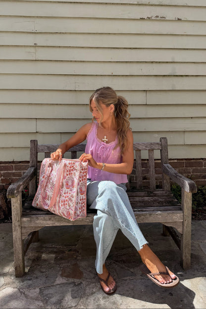 Sunday Stroll Tote Bag