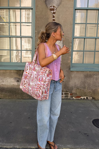 Sunday Stroll Tote Bag