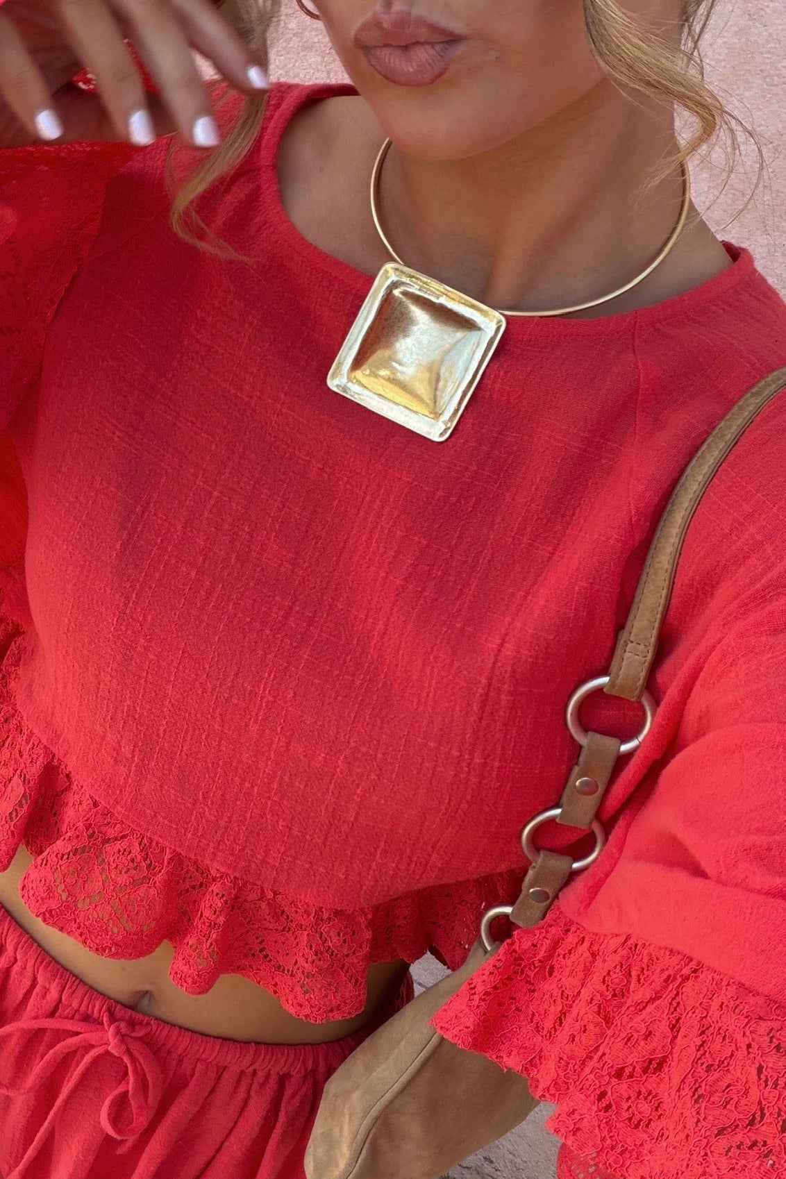 Waste No Time Necklace
