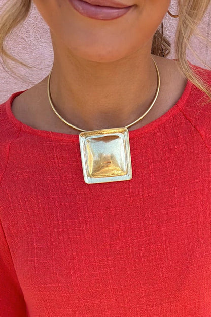 Waste No Time Necklace