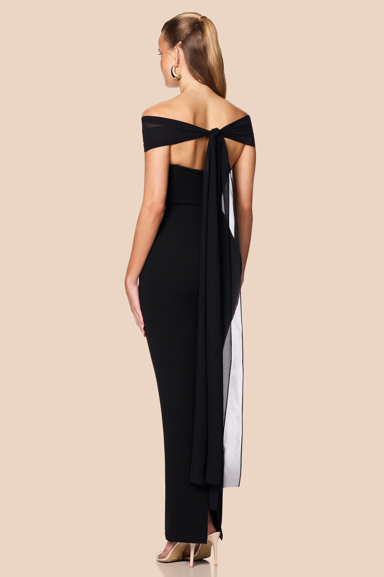 Nookie Zephyr Gown - Black